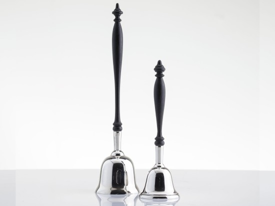 Bell: Parenti Large Silver...