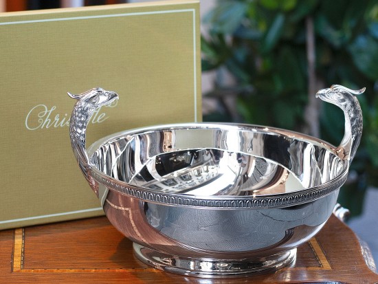 Centerpiece: Christofle...