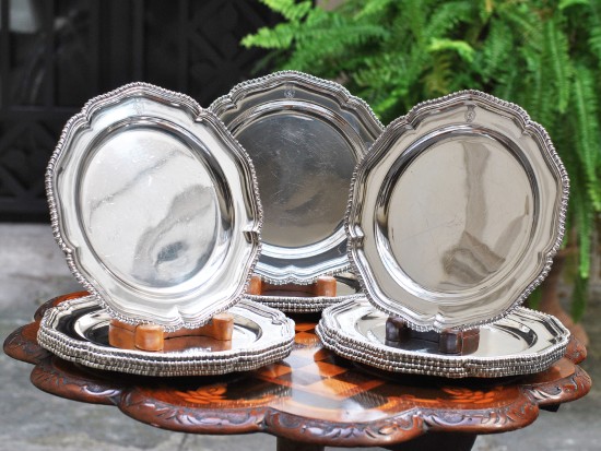 Tableware: Set of 14 Old...