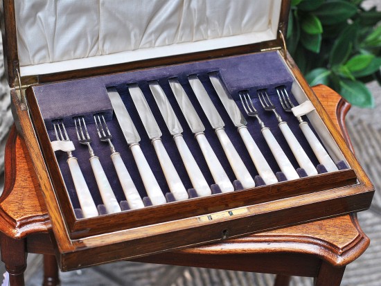 Posate: Set di 12 Posate...