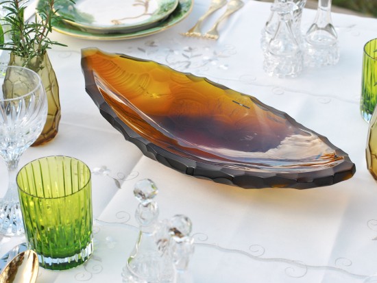 Centerpiece: Lalique “Silex...