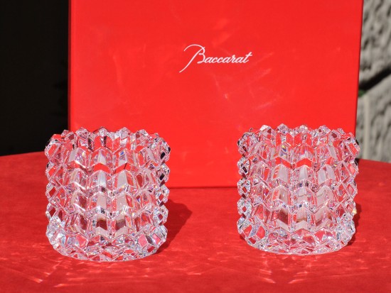Candle holder: Baccarat...