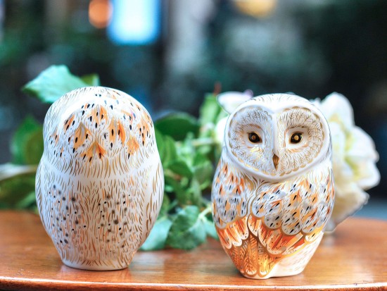 Owl: Royal Crown Derby...