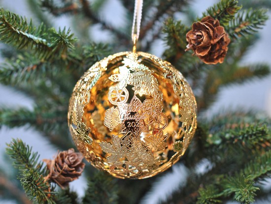 Christmas: Christofle...