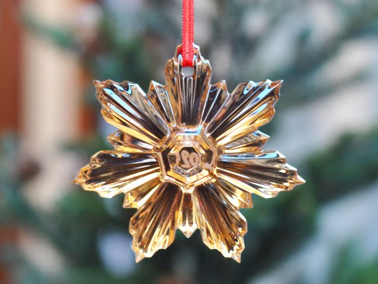 Christmas: Baccarat “Noel...