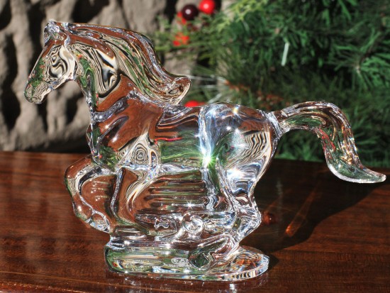 Horse: Baccarat “Zodiac”...