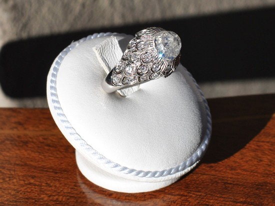 Art Deco “Rose” Cut Ring 1920