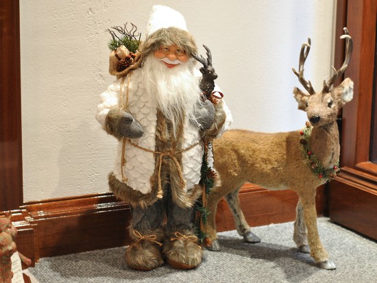 Babbo Natale Bianco Misura...