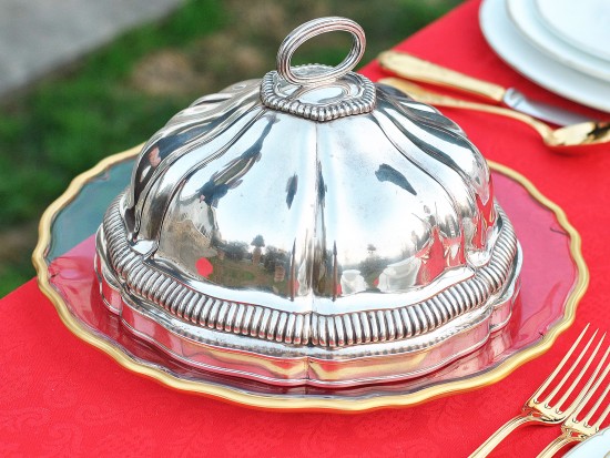 Food Cover Old English...