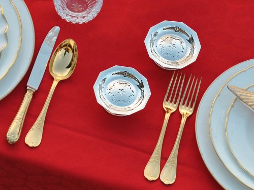 Antique French Silver...