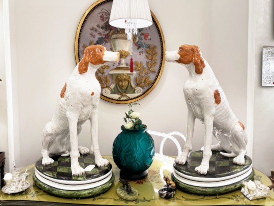 Scultura Coppia di Grandi...