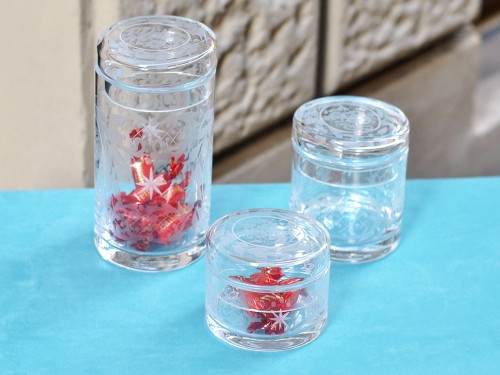 Small Italian Crystal Box