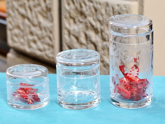 Medium Italian Crystal Box