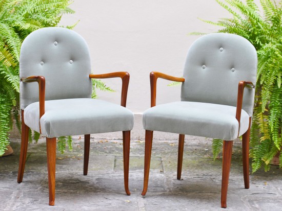 Poltroncine del 1950 Italiane