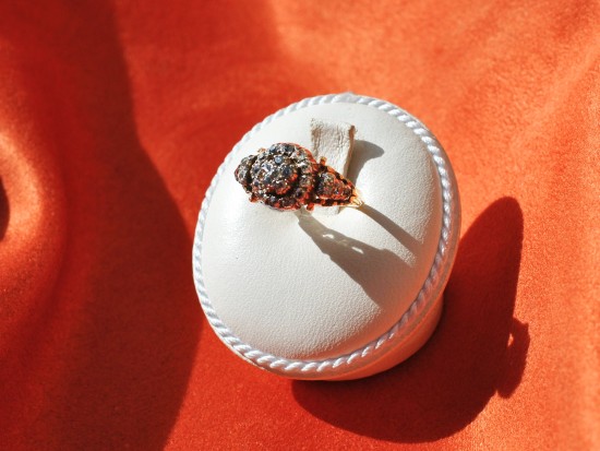 Anello Oro e Diamanti del 1880