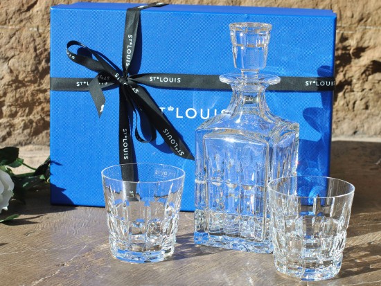 Decanter and Tumbler Saint...