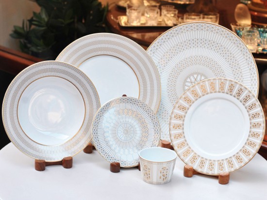 Tableware: Baccarat...