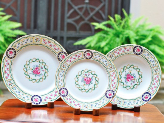 Servito Tavola: Haviland...