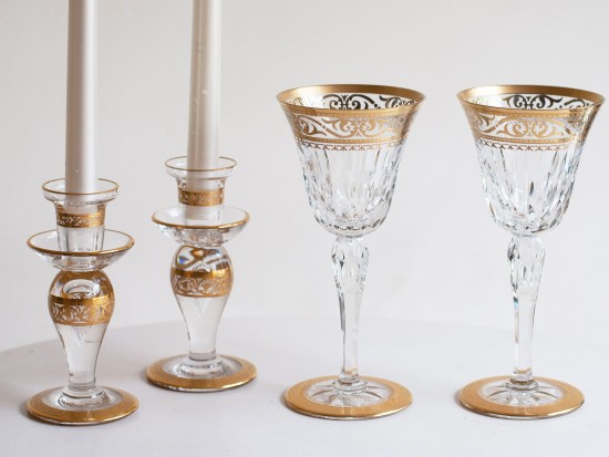 Goblet Saint Louis "Stella"...