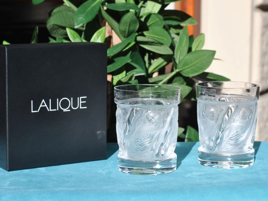 Tumbler Lalique “Owl” Old...