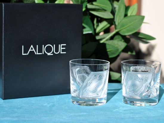 Tumbler: Lalique “Owl”...