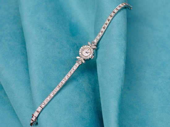 Orologio Omega Diamanti 1950