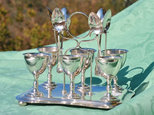 Egg Cup English 1960 Set of 6