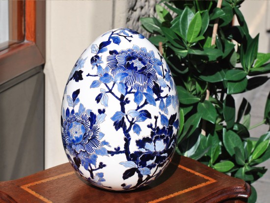 Uovo Gien "Pivoines"