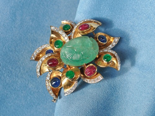 Spilla a Fiore in Oro,...