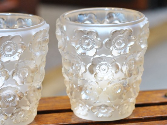 Portacandela Lalique...