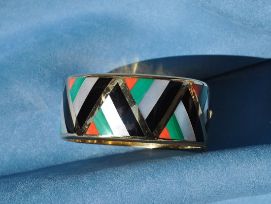 Bracciale Rigido 1980 Italiano