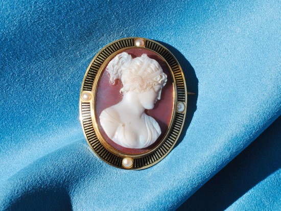 Cammeo Madreperla 1940