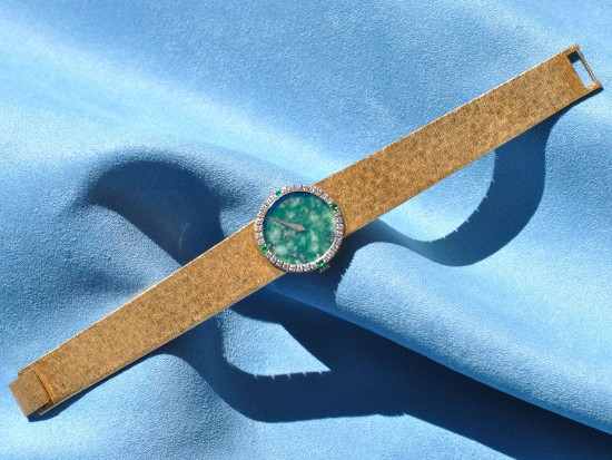 Piaget Watch in Gold and...