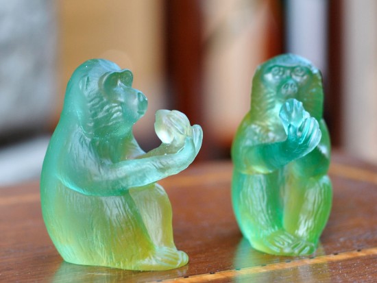 Monkey Daum "Monkey Fishing"