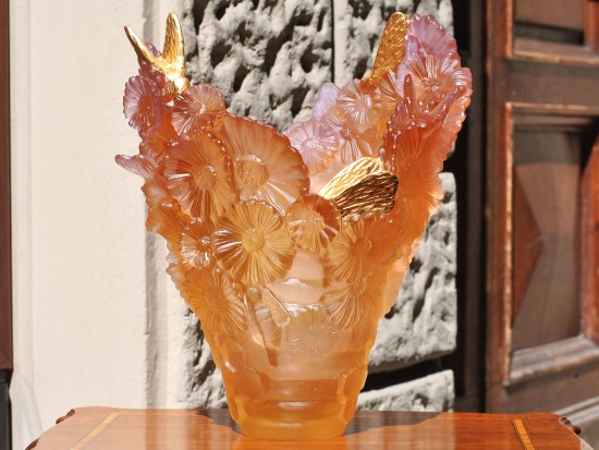 Vaso Daum "D'Abeille"...