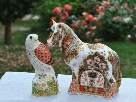 Cavallo Royal Crown Derby...