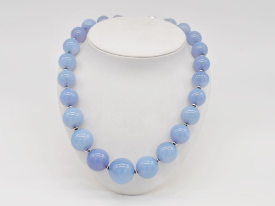 Collana Calcedonia