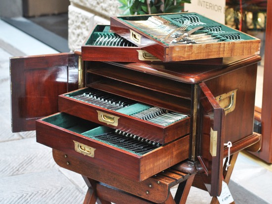 Posate Argento Inglesi 1920