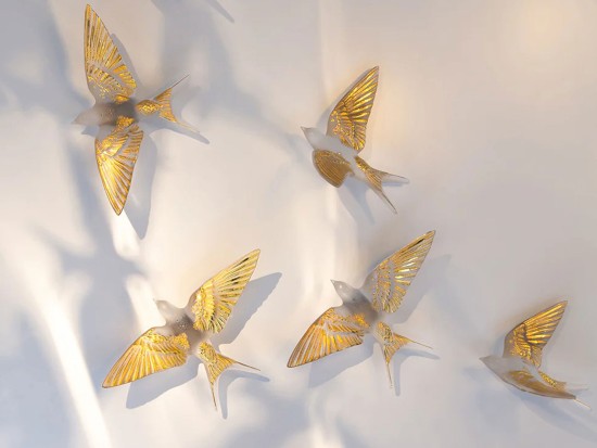 Rondine: Lalique "Swallow...
