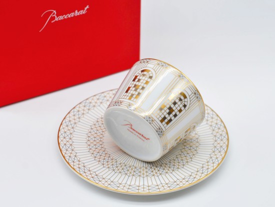 Tumbler e Piattino Baccarat...