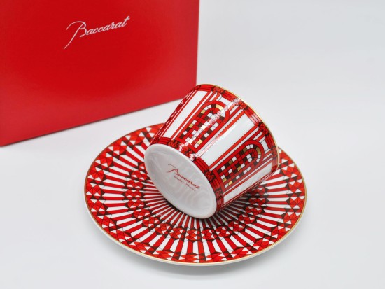 Tumbler e Piattino Baccarat...