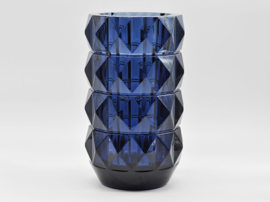 Vaso Baccarat "Louxor" Blu...