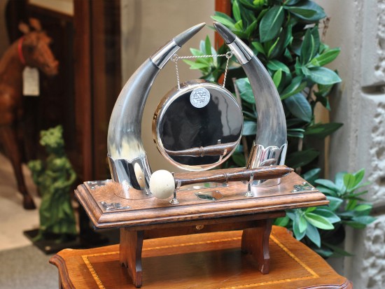 Gong Antico Francese 1880