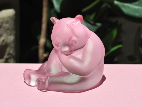 Panda Lalique "Rose Nebula"