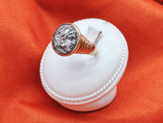 Anello Bulgari Moneta 1980