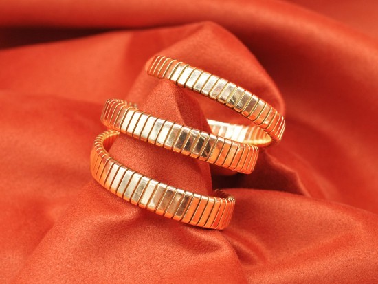 Bracciale Bulgari Tubogas 1980