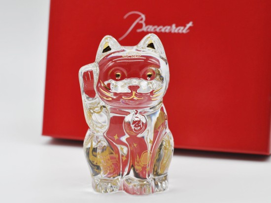 Gatto Baccarat "Maneki...