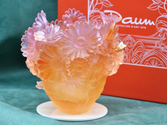 Vaso Daum "D'Abeille"...