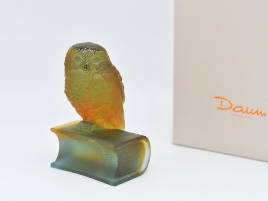 Gufo Daum "Owl On Book"...