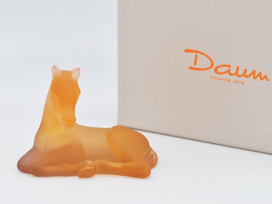 Cavallo Daum "Mini Foal" Ambra